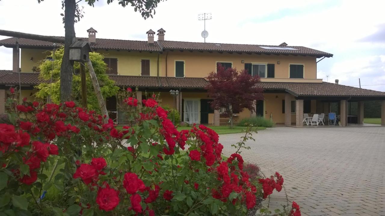 Acero Rosso Bed & Breakfast Pianfei Exterior photo
